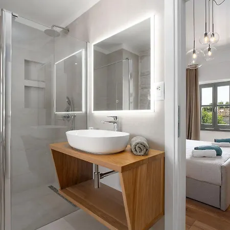 بيت للعطل Beeindruckende Steinfinca Mit Privatem Salzwasserpool, Panoramablick Aufs Meer, Grill